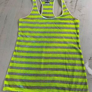 Nike women’s size S racer back tank top